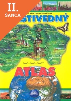 Lacná kniha Vlastivedný atlas