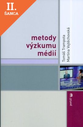 Lacná kniha Metody výzkumu médií