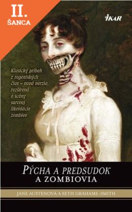 Lacná kniha Pýcha a predsudok a zombiovia