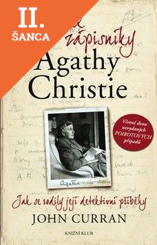 Lacná kniha Utajené zápisníky Agathy Christie