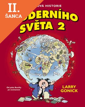 Lacná kniha Komiksová historie Moderního světa 2