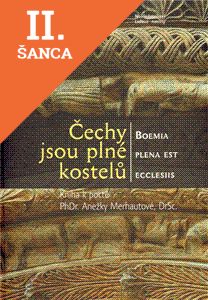 Lacná kniha Čechy jsou plné kostelů