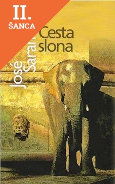 Lacná kniha Cesta slona