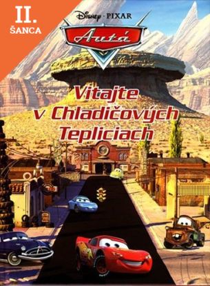 Lacná kniha Autá - Vitajte v Chladičových Tepliciach