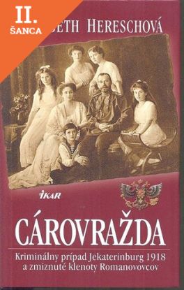 Lacná kniha Cárovražda