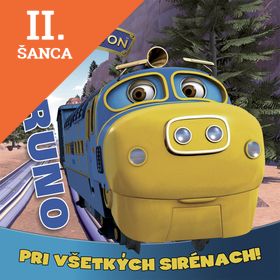 Lacná kniha Chuggington: Bruno - Pri všetkých sirénach
