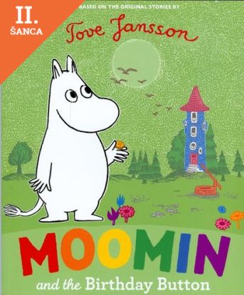 Lacná kniha Moomin and the Birthday Button