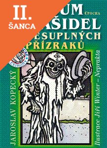 Lacná kniha Album strašidel a děsuplných přízraků