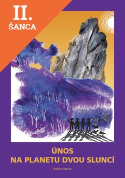 Lacná kniha Únos na planetu dvou sluncí