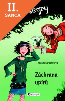 Lacná kniha Upíří ségry Záchrana upírů