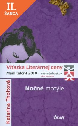 Lacná kniha Nočné motýle