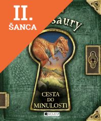 Lacná kniha Cesta do minulosti – Dinosaury
