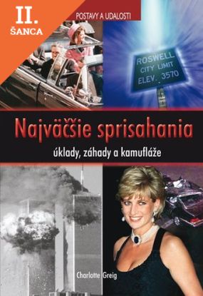 Lacná kniha Najväčšie sprisahania