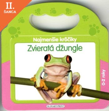Lacná kniha Zvieratá džungle