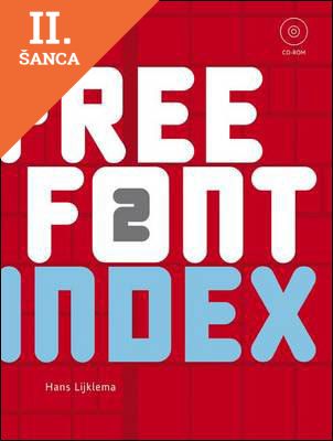 Lacná kniha Free Font Index 2