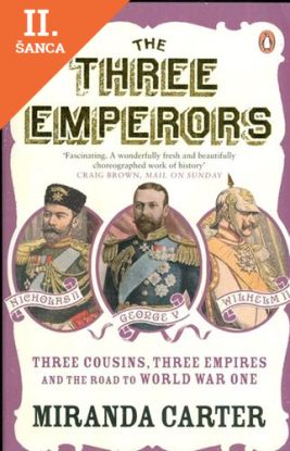Lacná kniha The Three Emperors