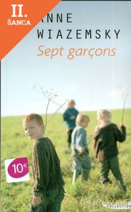 Lacná kniha Sept garcons