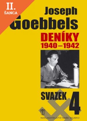 Lacná kniha Deníky 1940-1942 - svazek 4