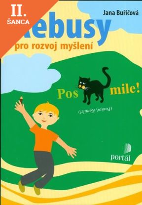 Lacná kniha Rébusy pro rozvoj myšlení