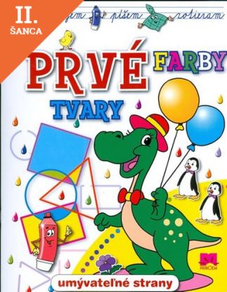 Lacná kniha Prvé farby tvary