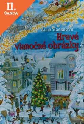 Lacná kniha Hravé vianočné obrázky