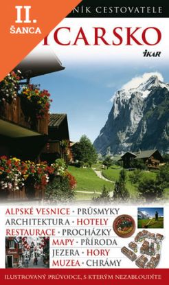 Lacná kniha Švýcarsko - Společník cestovatele