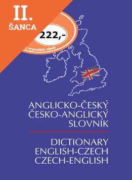 Lacná kniha Anglicko-český česko-anglický slovník