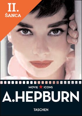 Lacná kniha Audrey Hepburn