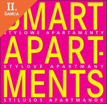 Lacná kniha Smart apartments - Stylové apartmány