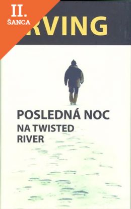 Lacná kniha Posledná noc na Twisted River