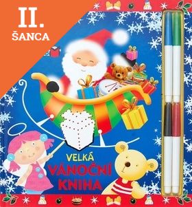 Lacná kniha Velká Vánoční kniha