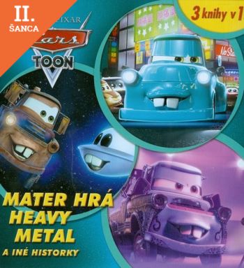 Lacná kniha Autá Mater hrá Heavy metal