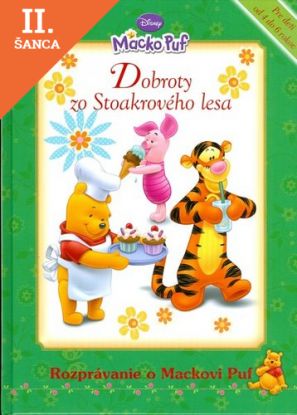 Lacná kniha Dobroty zo Stoakrového lesa