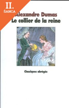 Lacná kniha Le collier de la reine