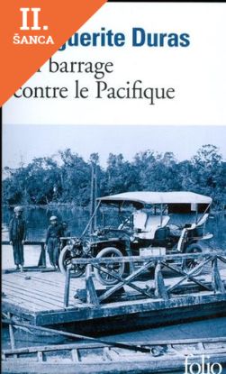 Lacná kniha Un barrage contre le Pacifique