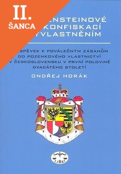 Lacná kniha Liechtensteinové mezi konfiskací a vyvlatněním