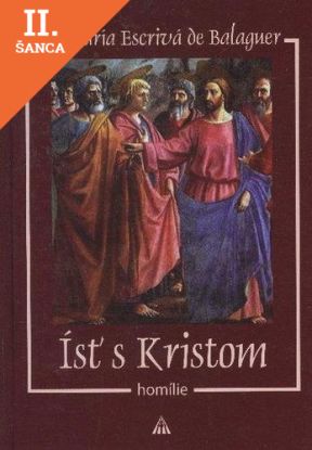 Lacná kniha Ísť s Kristom