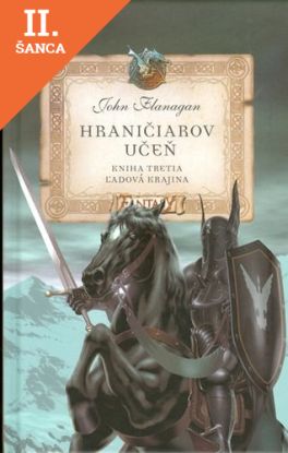 Lacná kniha Hraničiarov učeň Ľadová krajina