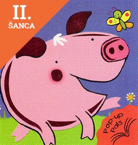 Lacná kniha Pig - Pop Up Book