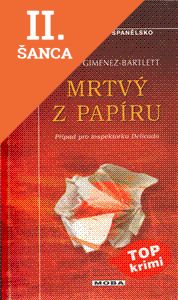 Lacná kniha Mrtvý z papíru