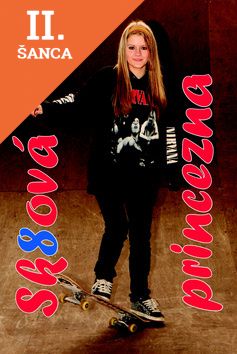 Lacná kniha Sk8ová princezna