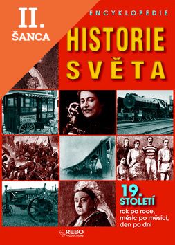 Lacná kniha Historie světa 19.století