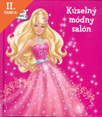Lacná kniha Barbie - Kúzelný módny salón