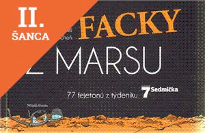 Lacná kniha Facky z Marsu