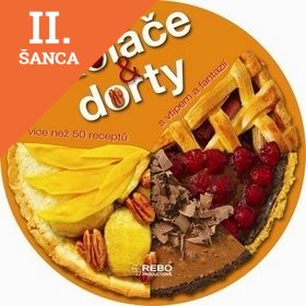 Lacná kniha Koláče a dorty s vtipem a fantazií