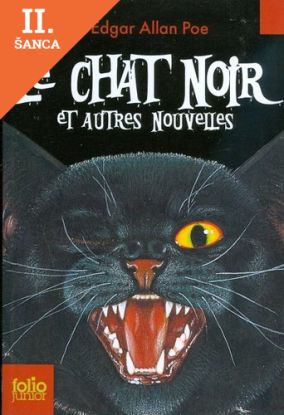 Lacná kniha Le chat noir et autres nouvelles