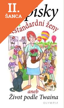 Lacná kniha Zápisky nestandardní ženy