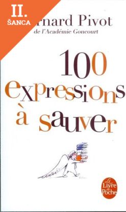 Lacná kniha 100 expressions a sauver