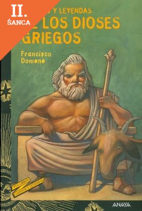 Lacná kniha Cuentos y leyendas de los dioses griegos