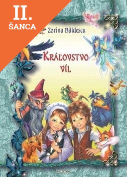 Lacná kniha Kráľovstvo víl